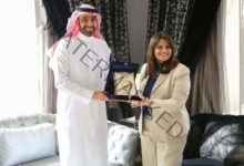 جندي تلتقي وزير الموارد البشرية السعودي في أول زيارة خارجية لها إلى المملكة لتعزيز التعاون المشترك