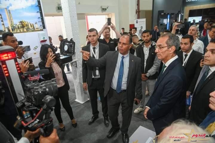 طلعت يفتتح فعاليات النسخة الأولى من معرض ومؤتمر تكنولوجيا التصنيع ManuTech