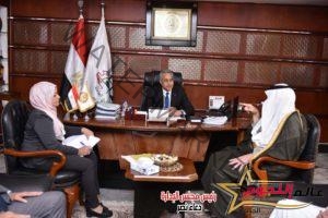 شحاتة يلتقى السفير السعودي بالقاهرة … حقوق العمالة المصرية مصانة في "المملكة"