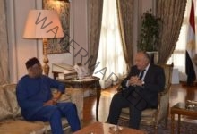 وزير الخارجية يستقبل الممثل الخاص لسكرتير عام الأمم المتحدة إلى ليبيا