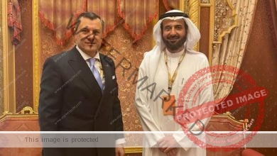 وزير السياحة والآثار يلتقي بوزير الحج والعمرة بالمملكة العربية السعودية