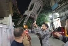 عاجل رفع ٤٠٠ حالة أشغال و٩٠حاجز خلال حملتين بحي وسط
