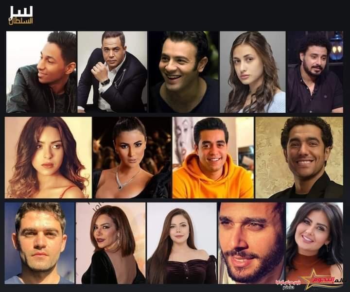 خالد يوسف يعلن عن ابطال وصناع عمل "سره الباتع"