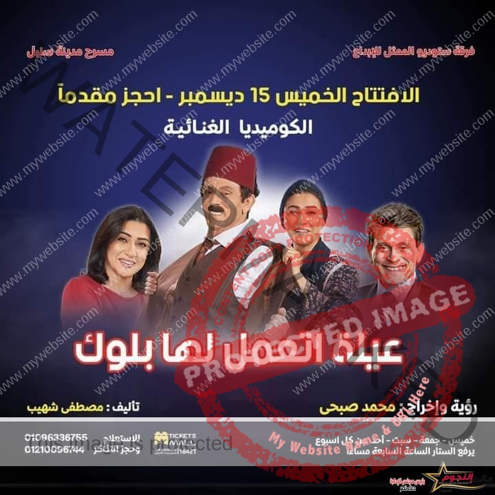افتتاح مسرحية "عيلة اتعمل لها بلوك " للنجم محمد صبحي.. في هذا الموعد