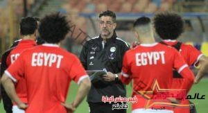 منتخب مصر يخوض تدريبه الأول باستاد القاهرة