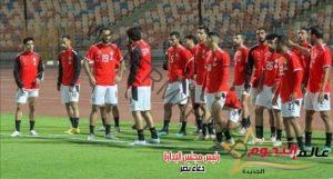 منتخب مصر يخوض تدريبه الأول باستاد القاهرة