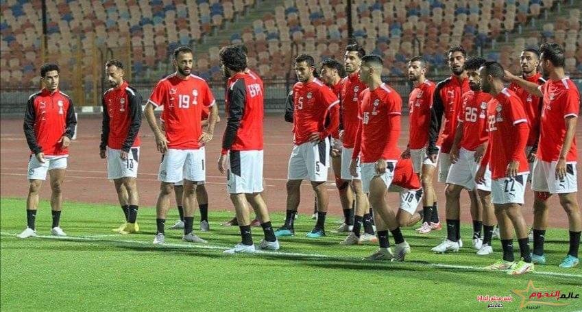 منتخب مصر يخوض تدريبه الأول باستاد القاهرة