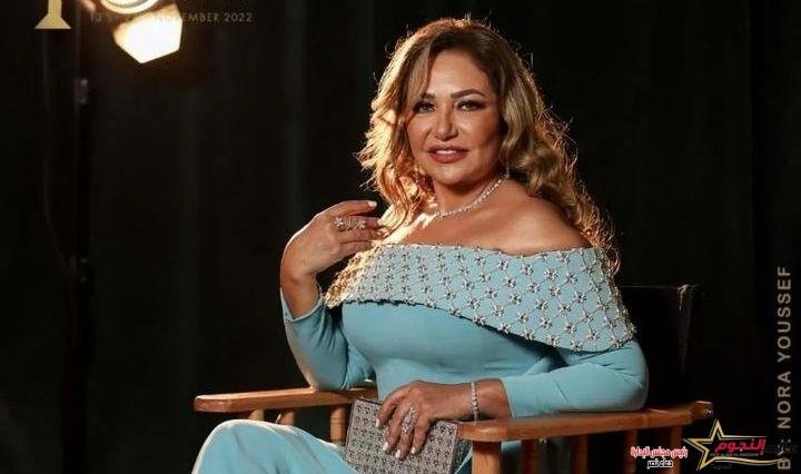 ليلى علوي بشكل مميز من مهرجان القاهرة السينمائي 