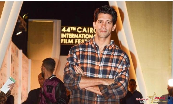 احمد مجدي بـ كاجول في اليوم الثاني من مهرجان القاهرة السينمائي