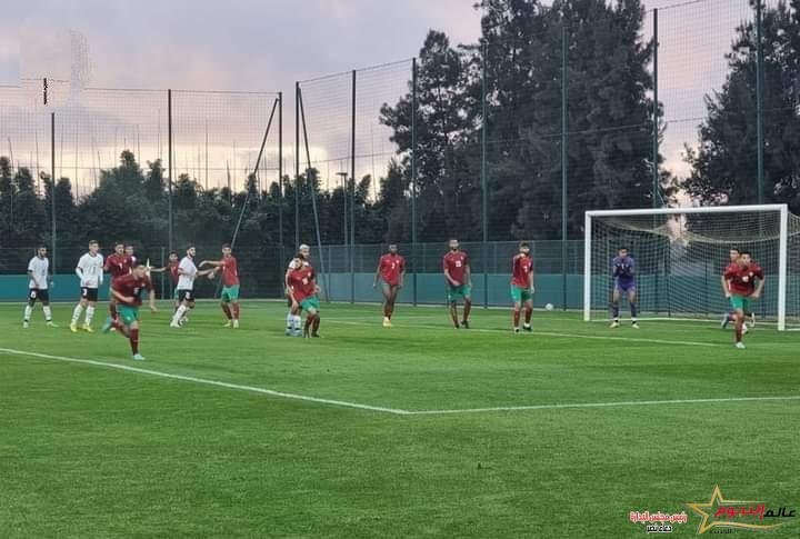 المنتخب الأولمبي يفوز على المغرب وديا 