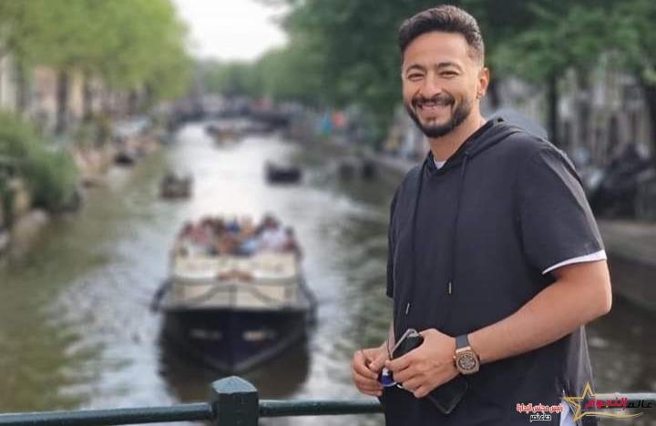 حمادة هلال من امستردام... صور