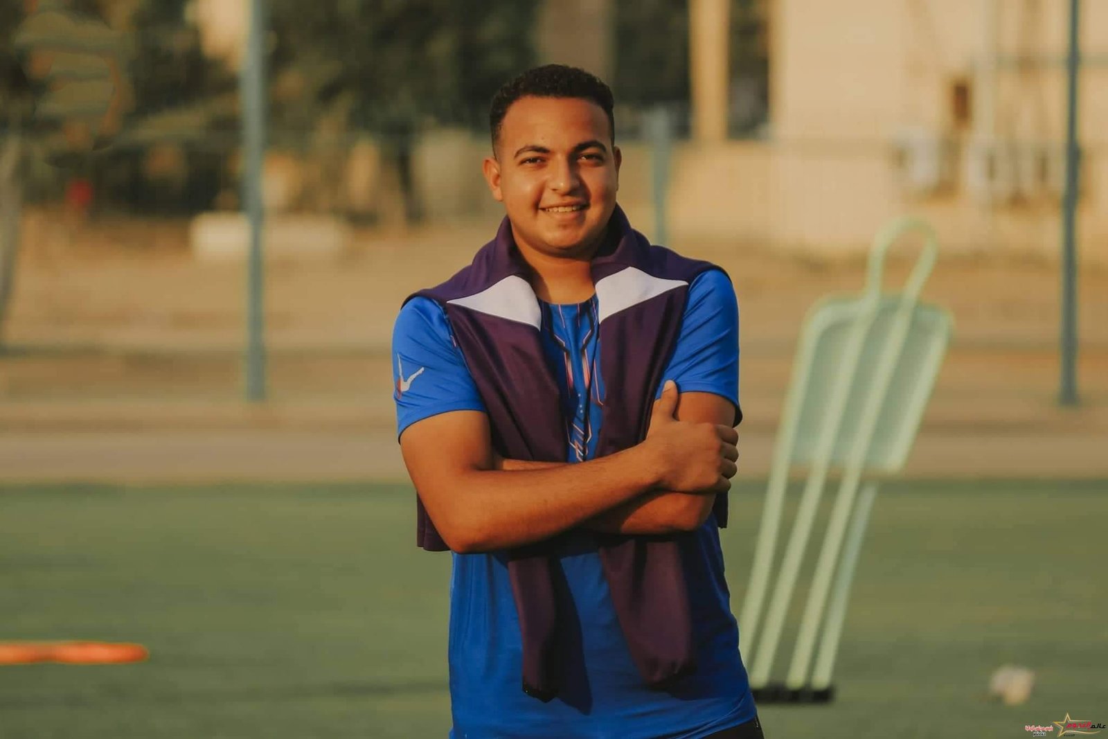 إسلام خطاب .. يحاضر اللاعبين عن العامل النفسي والبدني 