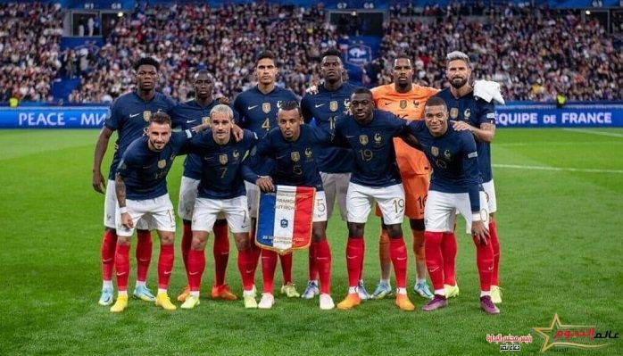 فرنسا تفوز وتوقف لعنة هزيمة البطل في اللقاء الاول لـ بطولة كأس العالم