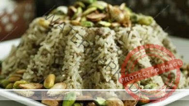 أرز باللحم المفروم ... مقدم من الشيف: نهال سرحان