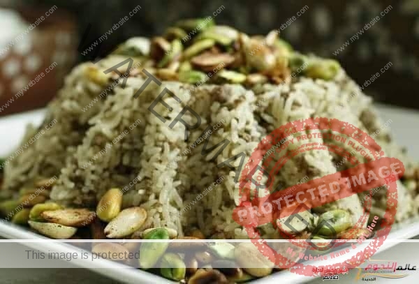 أرز باللحم المفروم ... مقدم من الشيف: نهال سرحان