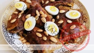 اللحم المحمر المغربي ... مقدم من الشيف: منى عامر