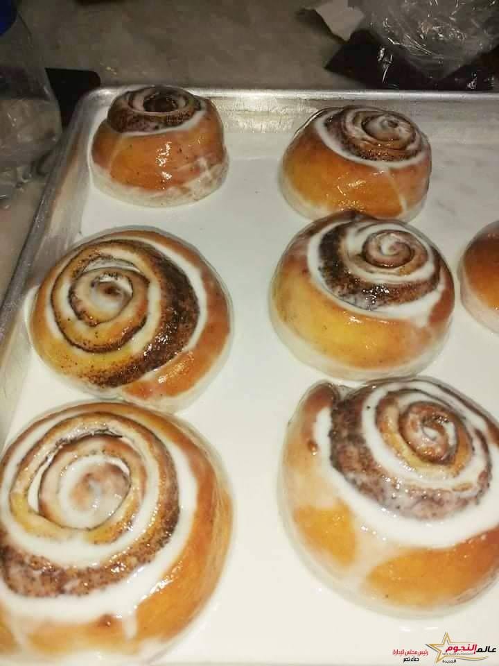 السينابون ... مقدم من الشيف: ناني الحلواني