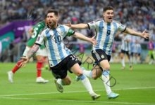 الأرجنتين تستعيد الأمل بفوزها على المكسيك في كأس العالم 