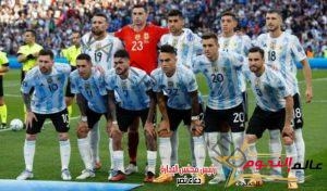 موعد مباراة الأرجنتين والمكسيك في كأس العالم