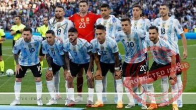 موعد مباراة الأرجنتين والمكسيك في كأس العالم