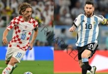 الليلة علي ملعب لوسيل … الأرجنتين تواجه كرواتيا في نصف نهائي بطولة كأس العالم قطر 2022