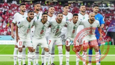 عاجل … المغرب يتأهل رسميا لدور الـ 16 كأول المجموعة بعد الفوز على كندا بكأس العالم قطر 2022