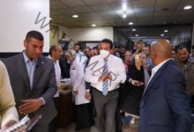 وزير الصحةخلال زيارته الميدانية لمستشفى قويسنا المركزي بالمنوفية