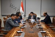 وزير الرياضة يلتقي مسئولو "كابيتانو مصر" بمقر الوزارة بالعاصمة الإدارية الجديدة