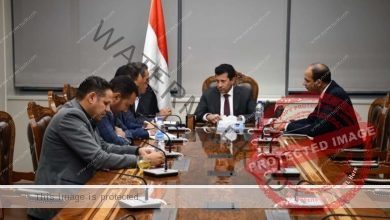 وزير الرياضة يلتقي مسئولو "كابيتانو مصر" بمقر الوزارة بالعاصمة الإدارية الجديدة