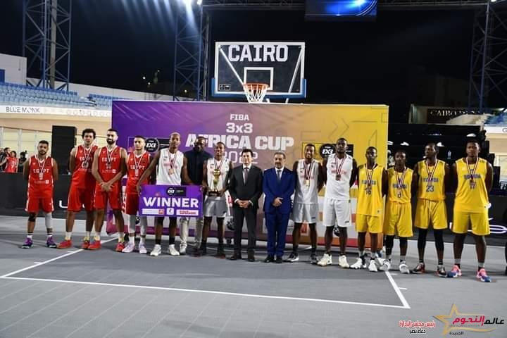 صبحي يهنيء منتخب مصر للسيدات بتتويجه ببطولة أفريقيا للسلة 3x3 للعام الثاني على التوالي 1 صبحي يهنيء منتخب مصر للسيدات بتتويجه ببطولة أفريقيا للسلة 3x3 للعام الثاني على التوالي