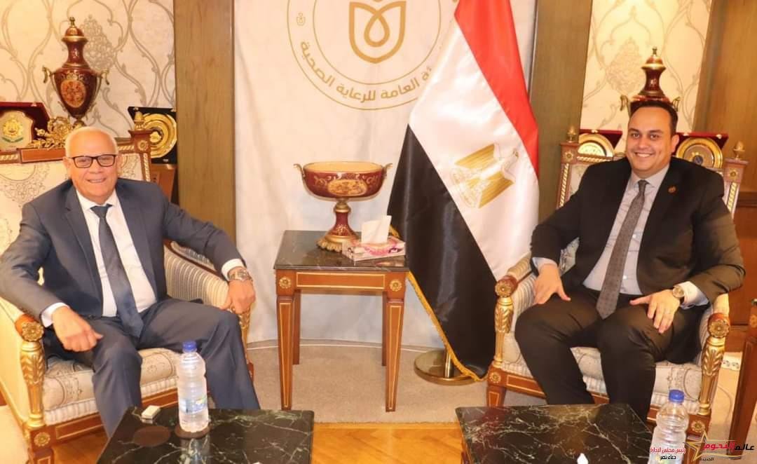 "رئيس هيئة الرعاية الصحية" و "محافظ بورسعيد" يبحثان فرص الشراكة مع القطاع الطبي الخاص