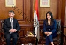 المشاط تبحث مع السفير الصيني بالقاهرة تطور العلاقات المصرية الصينية المشتركة