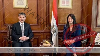 المشاط تبحث مع السفير الصيني بالقاهرة تطور العلاقات المصرية الصينية المشتركة