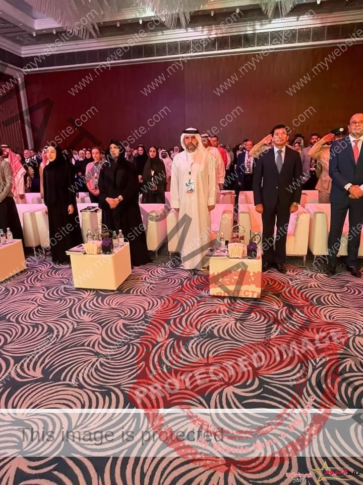 صبحي يشارك فى حفل تكريم الفائزين بجائزة محمد بن راشد آل مكتوم بالإمارات
