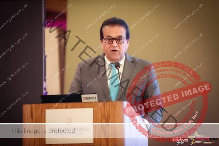 وزير الصحة يشهد فعاليات افتتاح المؤتمر الدولي ال 74 لجمعية جراحة العظام المصرية