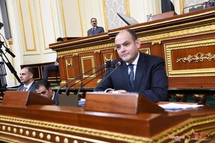 أبرز تصريحات المهندس أحمد سمير وزير التجارة والصناعة امام الجلسة العامة لمجلس النواب