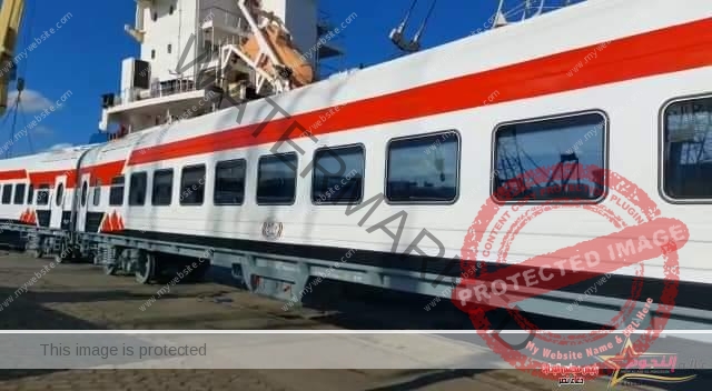 وزارة النقل تعلن استئناف توريد عربات السكة الحديد الجديدة من المجر