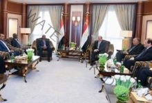 السيسي ألتقى صباح اليوم برئيس مجلس السيادة الانتقالي السوداني بالعاصمة الرياض