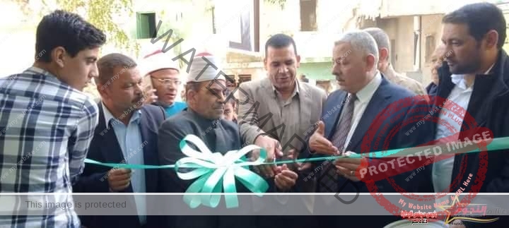 محافظ بني سويف يُنيب رئيس مدينة ناصر لافتتاح مسجد التوبة بعد" إحلاله وتجديده"