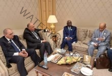وزير الخارجية يلتقي وزير الشئون الخارجية والتعاون والموريتانيين في الخارج بالرياض