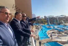 وزير السياحة والآثار ومحافظ البحر الأحمر يفتتحان أكبر مدينة ألعاب مائية ترفيهية بمصر والشرق الأوسط