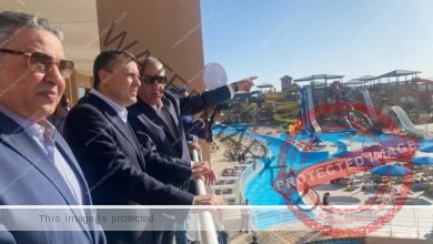 وزير السياحة والآثار ومحافظ البحر الأحمر يفتتحان أكبر مدينة ألعاب مائية ترفيهية بمصر والشرق الأوسط