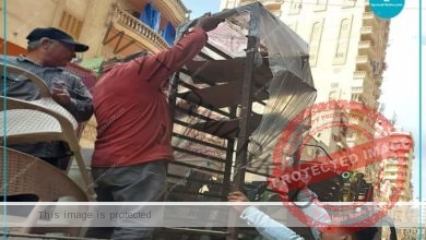 محافظ الإسكندرية يشدد على تكثيف حملات متابعة تطبيق المواعيد الشتوية لفتح وغلق المحلات