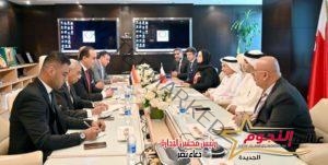 رئيس المجلس الأعلى للصحة ووزيرة الصحة بالبحرين يستقبلان "رئيس هيئة الرعاية الصحية" لبحث سبل التعاون