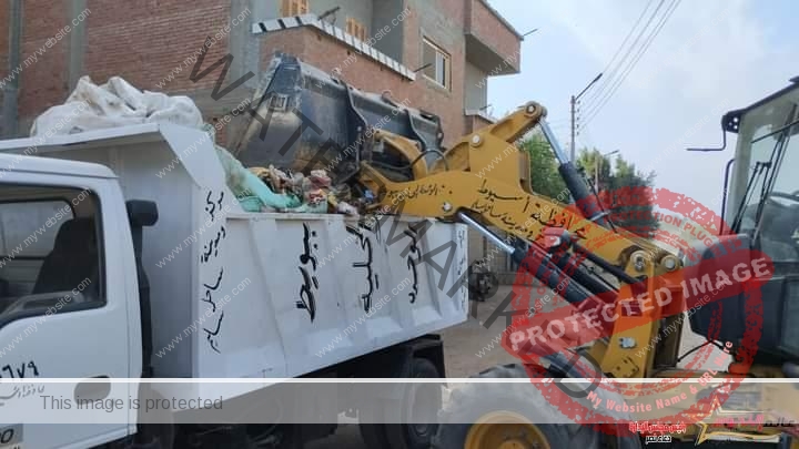 محافظ أسيوط: رفع وإزالة 580 طن مخلفات وقمامة خلال حملات للنظافة