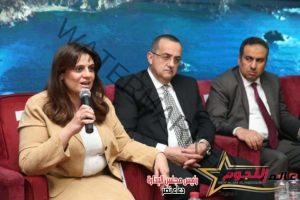 وزيرة الهجرة تعقد لقاء مفتوحًا برموز الجالية المصرية في الإمارات