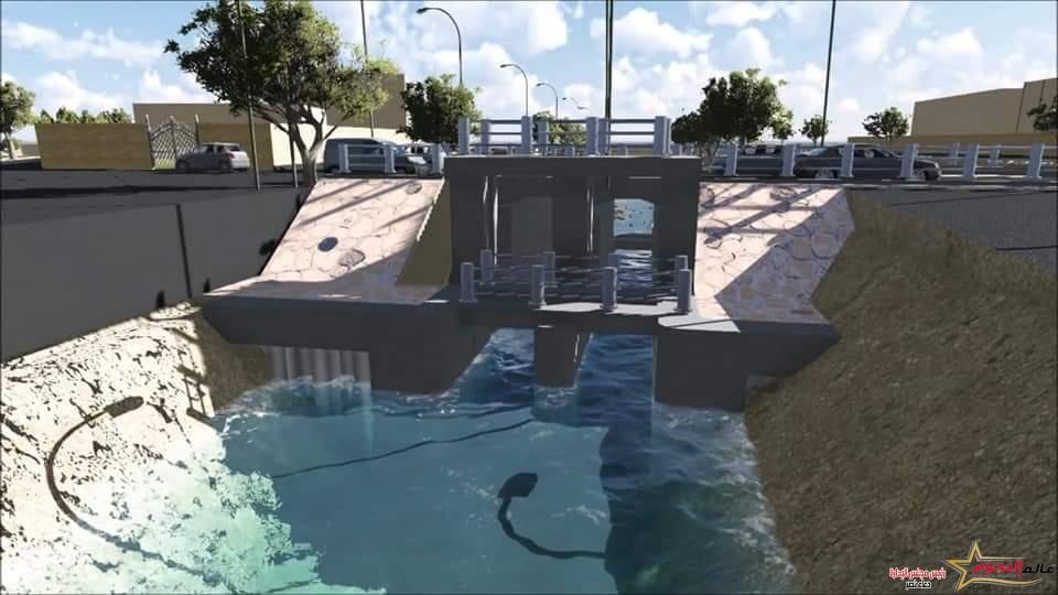 د. سويلم يتابع الموقف التنفيذى لمشروع مجموعة قناطر ديروط الجديدة