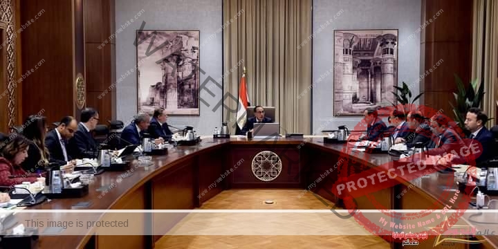 مدبولي يترأس اجتماع اللجنة الوزارية الاقتصادية