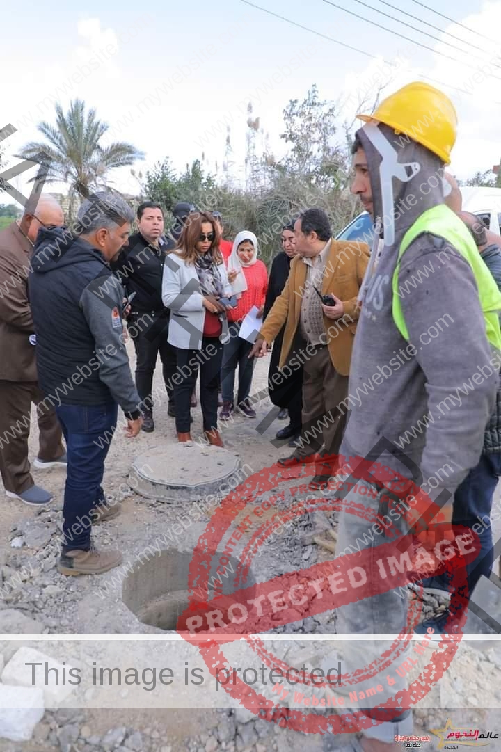 محافظ دمياط تتابع ميدانيًا الموقف التنفيذى لعدد من مشروعات المبادرة الرئاسية "حياة كريمة" 