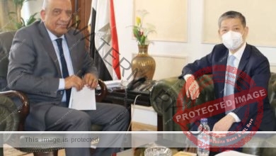 عصمت يستقبل السفير الصيني بالقاهرة لبحث تعزيز التعاون الاقتصادي والفرص الاستثمارية
